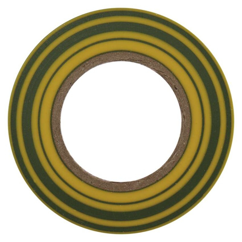 Izolačná páska PVC 20m/19mm žlto/zelená  F61925 5