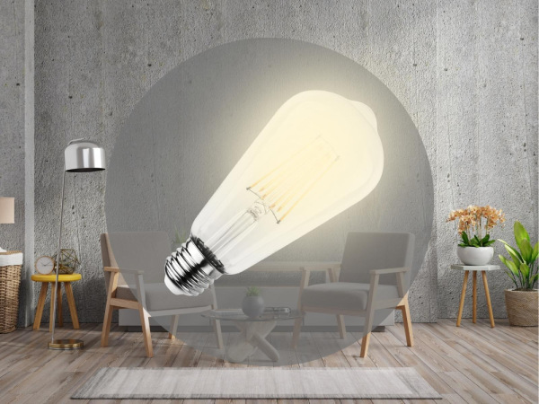 LED žiarovka / filament 12W - ST64 / E27 / 3000K - ZLF915 4