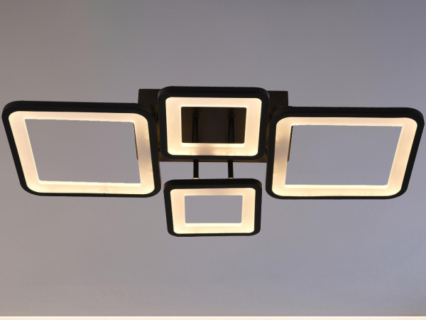 LED stropné svietidlo + diaľkový ovládač 70W - J3321/B 5