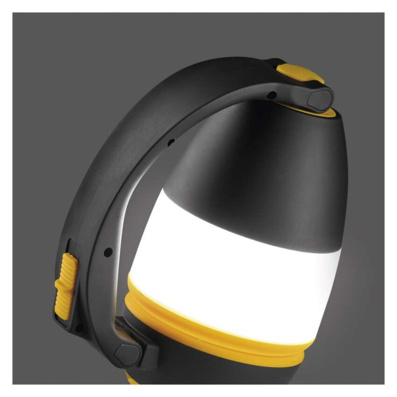 LED multifunkčné kempingové svietidlo P4008, 215 lm, 3x AA 12