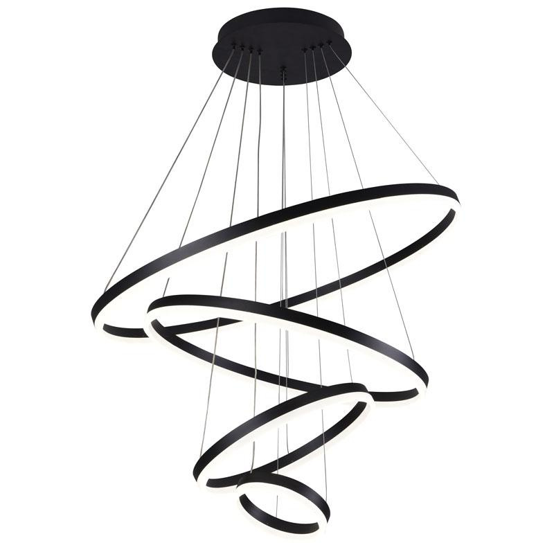 LED visiace svietidlo + diaľkový ovládač 135W - J4314/B 4