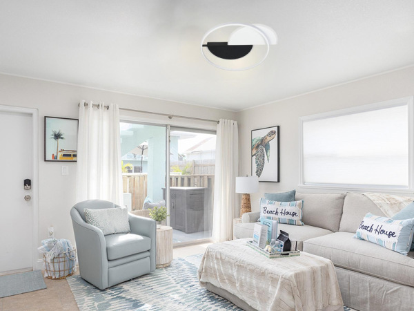 LED stropné svietidlo s diaľkovým ovládačom 70W - TA1315/WB 8