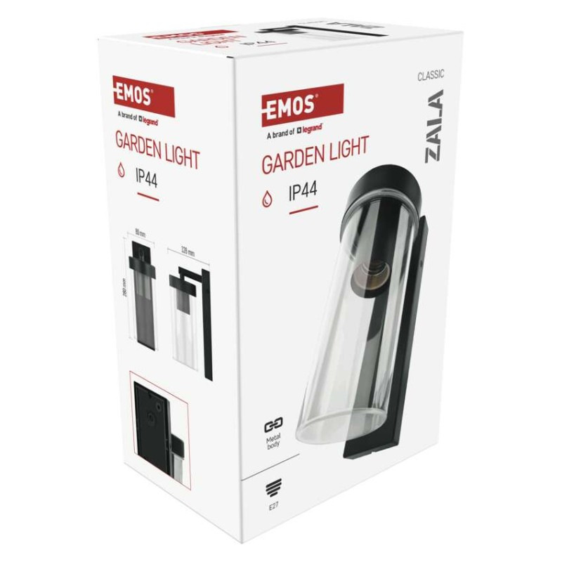 LED ZAHREDNÍ SVÍTIDLO,E27,IP44,MAX 15W,N 13