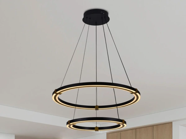 LED závesné svietidlo + diaľkový ovládač 130W - J4342/B 10