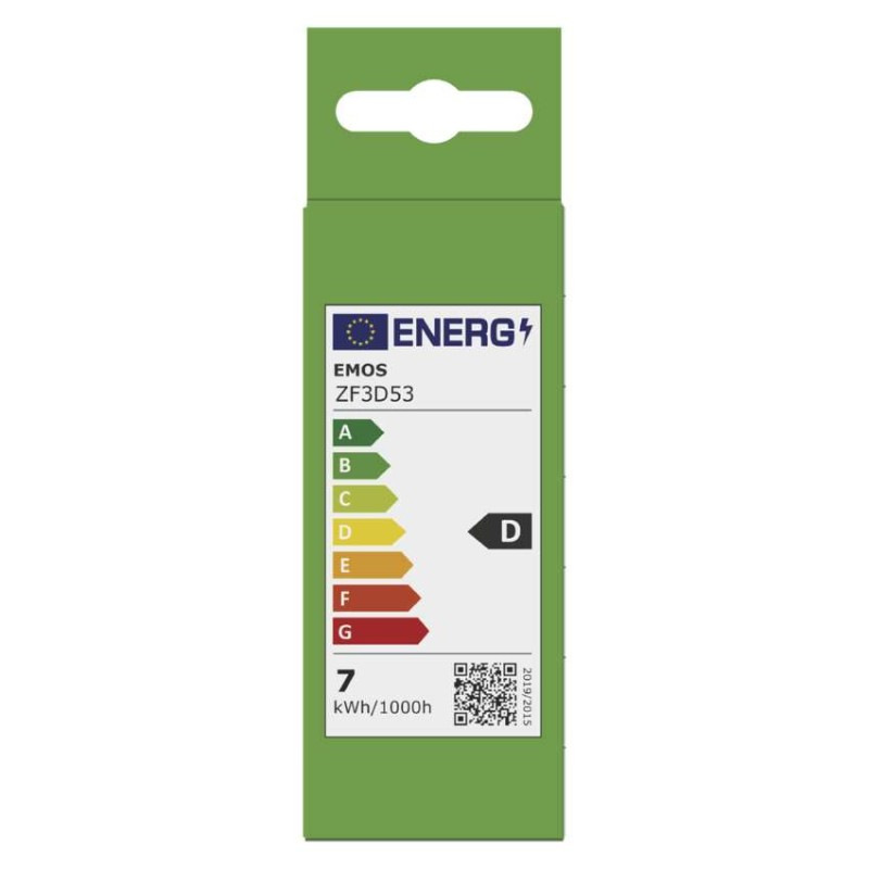 LED FLM CANDLE 7W(75W) 1055lm E14 NW 6