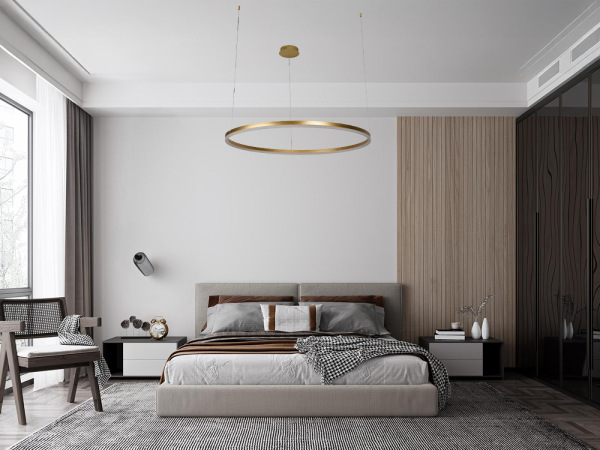 LED závesné svietidlo s diaľkovým ovládačom 72W - J4380/G 6