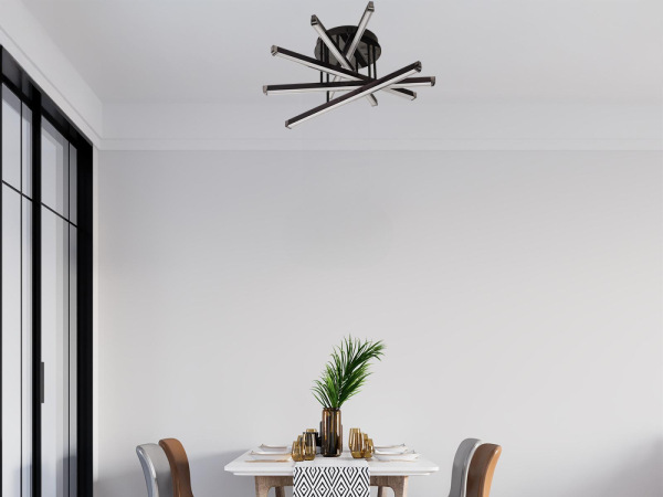 LED stropné svietidlo s diaľkovým ovládačom 75W - J3369/BCH 2