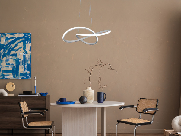 LED závesné svietidlo s diaľkovým ovládačom 65W - TA2310/W 2