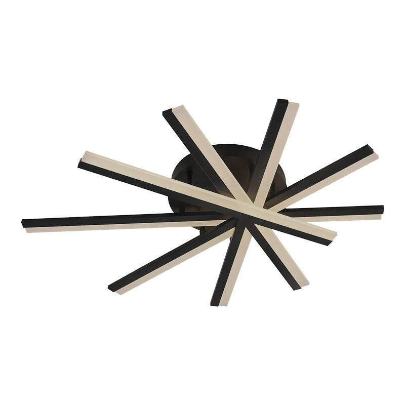 LED stropné svietidlo s diaľkovým ovládačom 75W - J3344/B 6