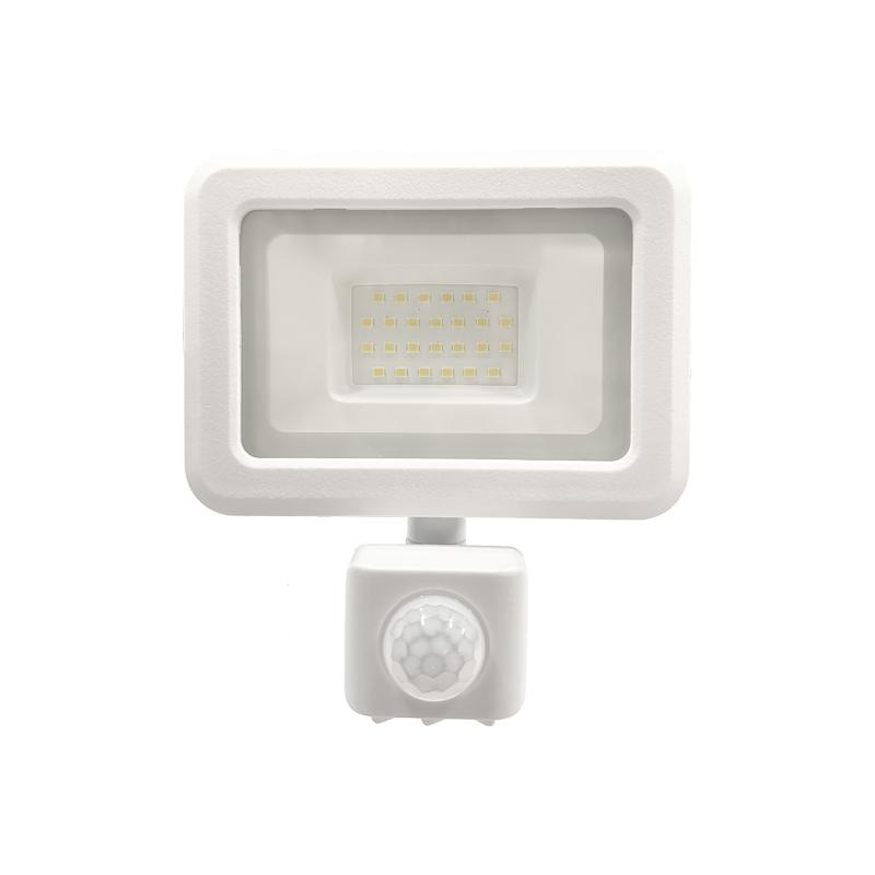Vonkajší biely LED reflektor 20W / 4000K - LF0122S 14