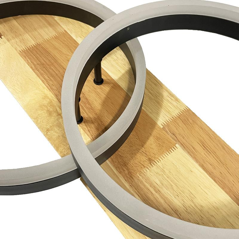 LED stropné svietidlo s diaľkovým ovládačom 70W - TA1300/BW 2