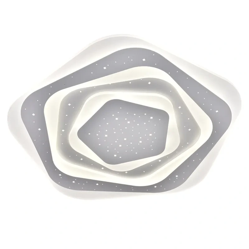 LED stropné svietidlo + diaľkový ovládač 105W - J1306/W 11