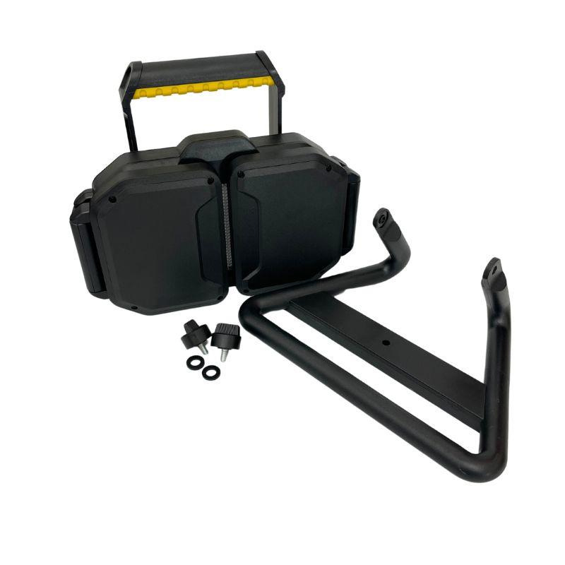 LED prenosné pracovné nabíjacie svietidlo 30W - WL25R 3