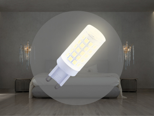 LED žiarovka 4,6W - G9 / SMD / 2800K - ZLS615 1