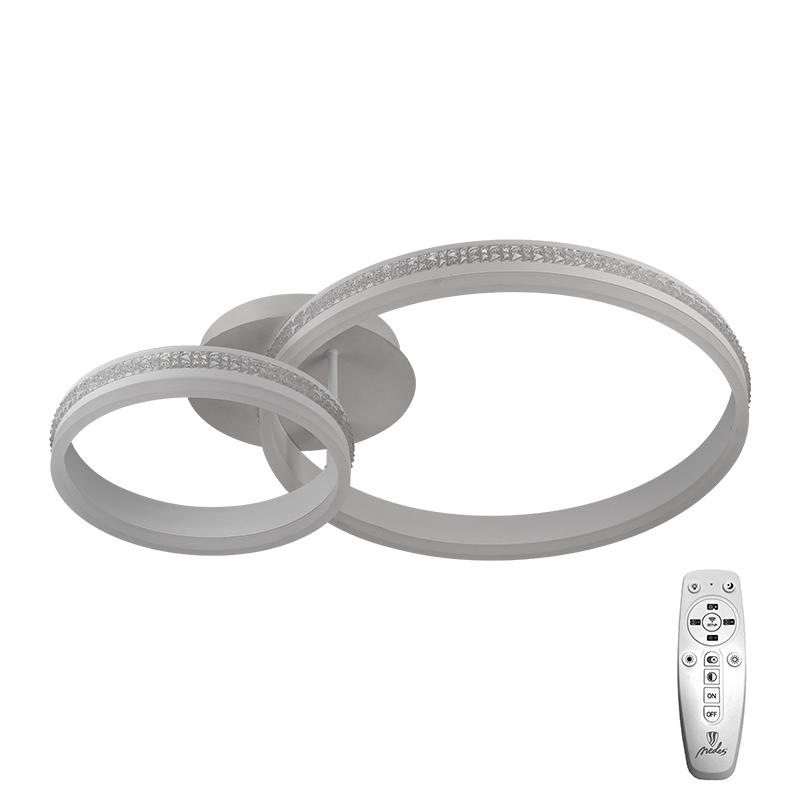 LED stropné svietidlo s diaľkovým ovládačom 110W - J3355/W 6