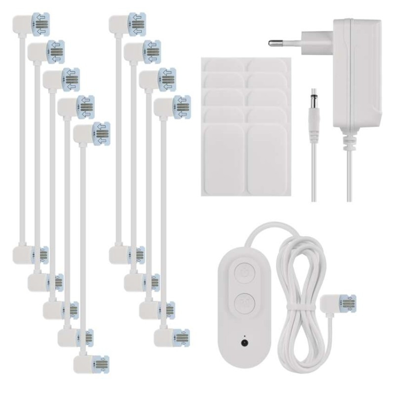 GOSMART WALL HEXAGONS (10pack) 10