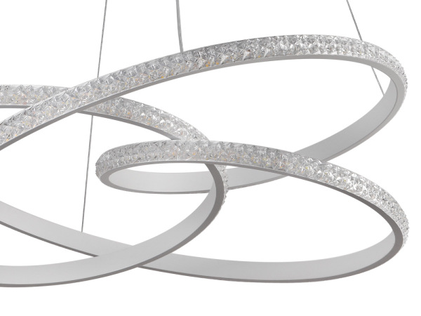 LED závesné svietidlo + diaľkový ovládač 80W - J4389/W 5