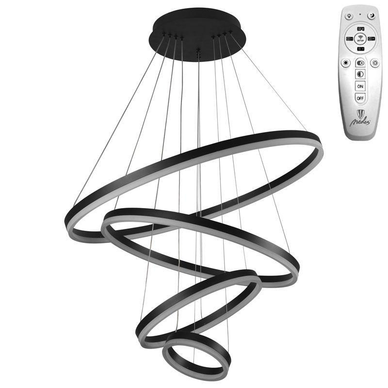 LED visiace svietidlo + diaľkový ovládač 135W - J4314/B 2