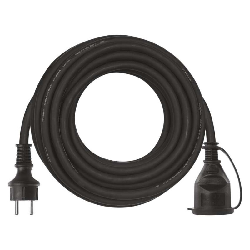 Kábel predlžovací 1Z 10m 3x2,5 mm2 guma-neoprén P01710R EMOS