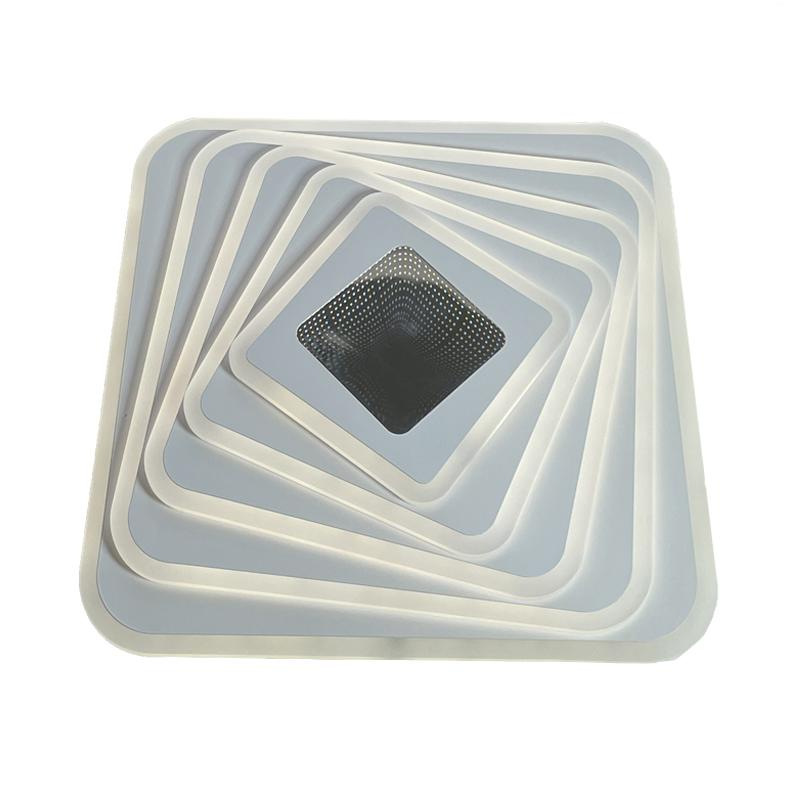 LED stropná lampa + diaľkový ovládač 150W - J1317/W 1