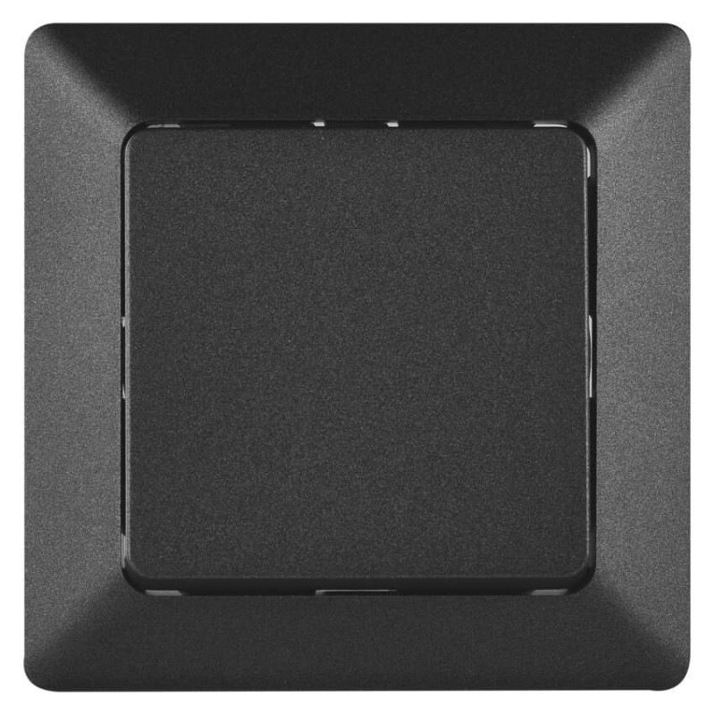 Spínač č.1/6 250 V/10 A max. IP20  antracit  A6100.5 1