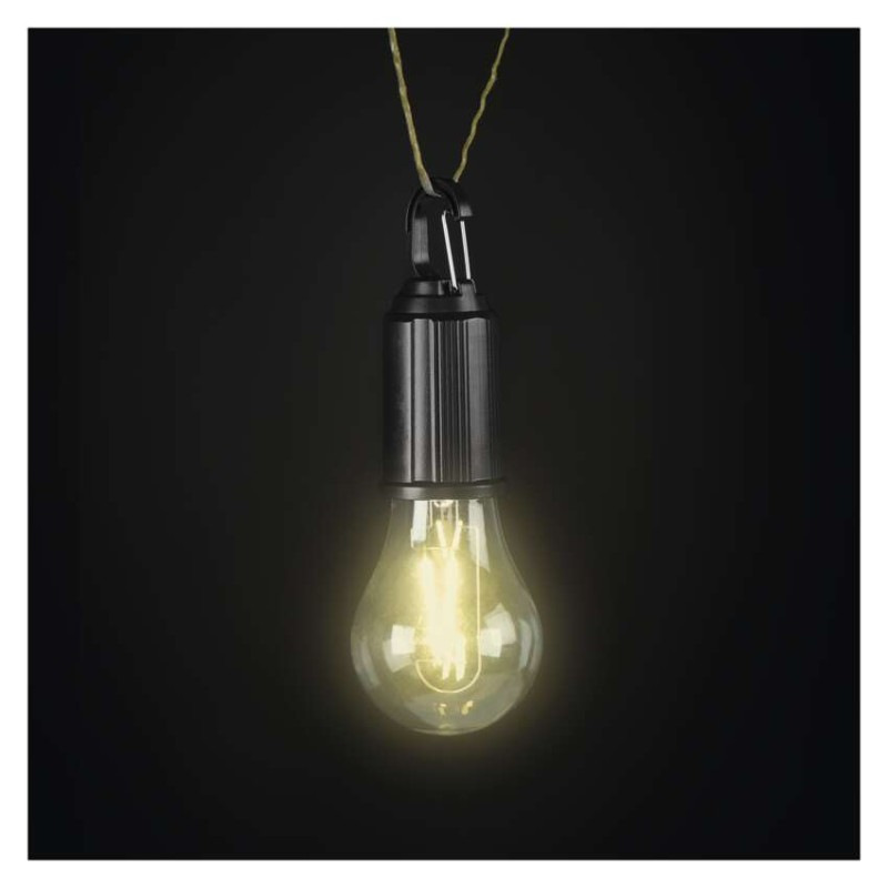 LED nabíjacia žiarovka s USB napájaním 90lm  P4719 10