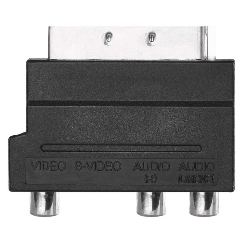 SCART3CINCH+SVHS adaptér 2