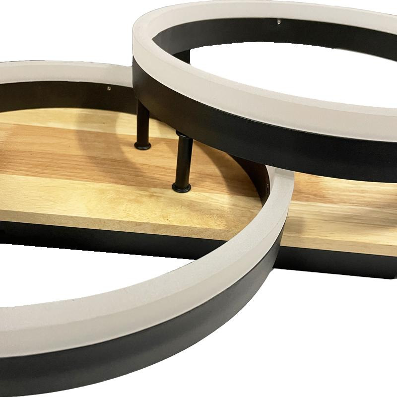 LED stropné svietidlo s diaľkovým ovládačom 70W - TA1300/BW 9