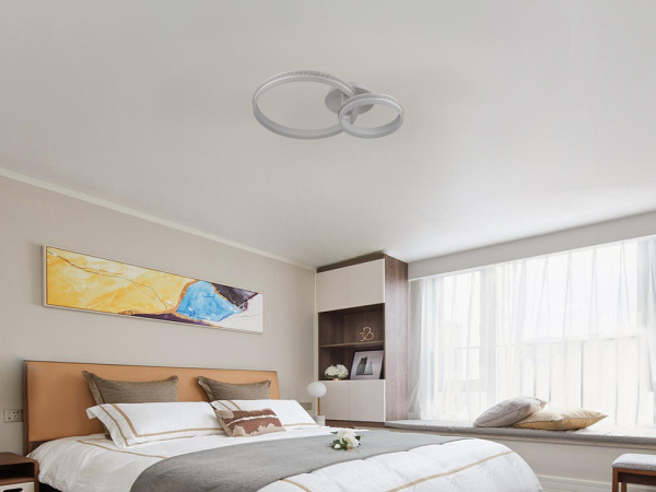 LED stropné svietidlo s diaľkovým ovládačom 110W - J3355/W 7