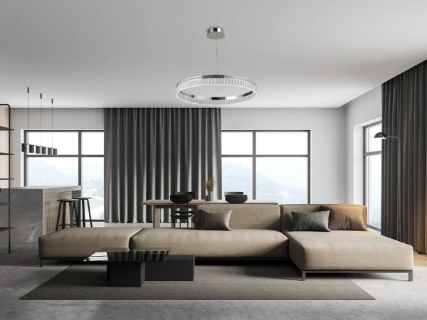 THALIA krištáľový závesný luster - N2103 1