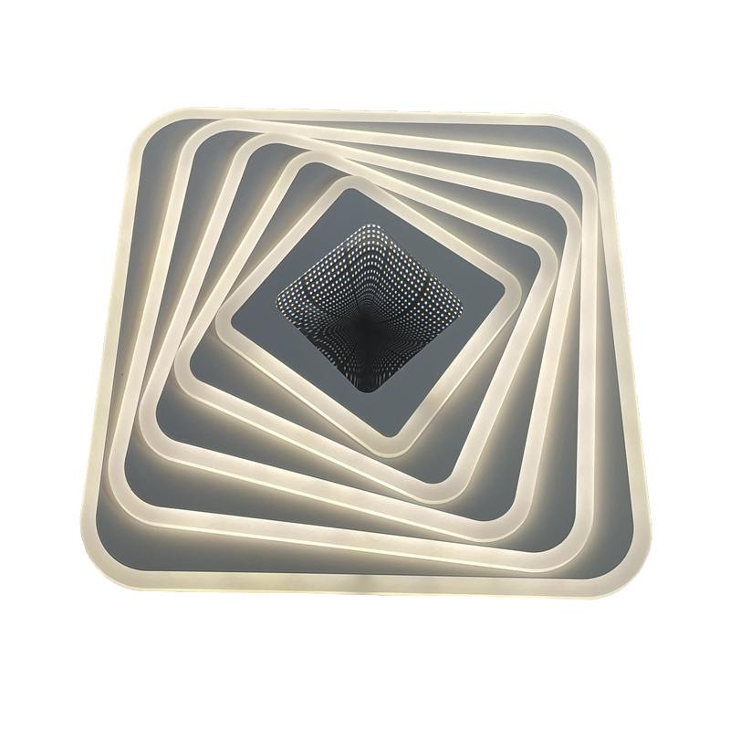 LED stropná lampa + diaľkový ovládač 150W - J1317/W 5