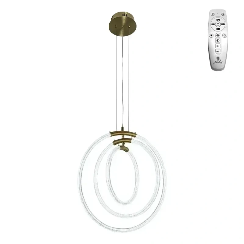 LED závesná lampa + diaľkový ovládač 35W - J4358/G 7