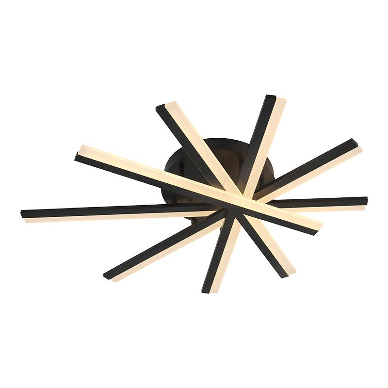 LED stropné svietidlo s diaľkovým ovládačom 75W - J3344/B 7