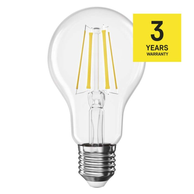 LED FLM A60 5,9W(60W) 806lm E27 WW 3PC 3