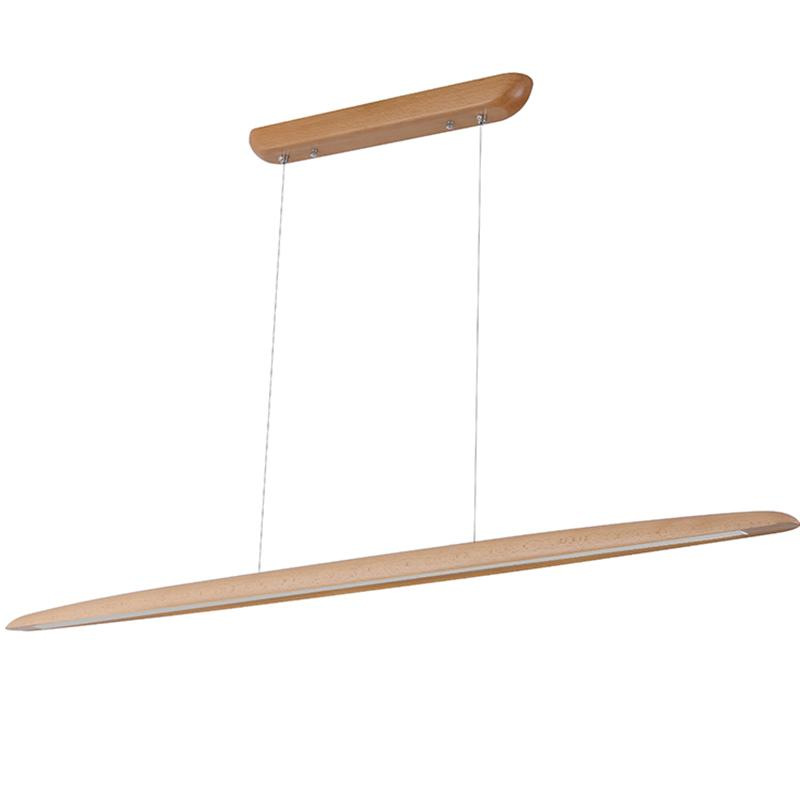 Drevený luster na lanku z masívneho dreva LED 26W / 1500 - WRL0322 1
