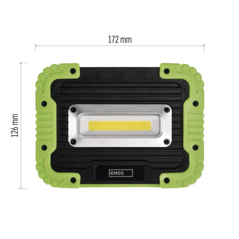 LED NABÍJECÍ PRACOVNÍ REFLEKTOR 10W COB 14