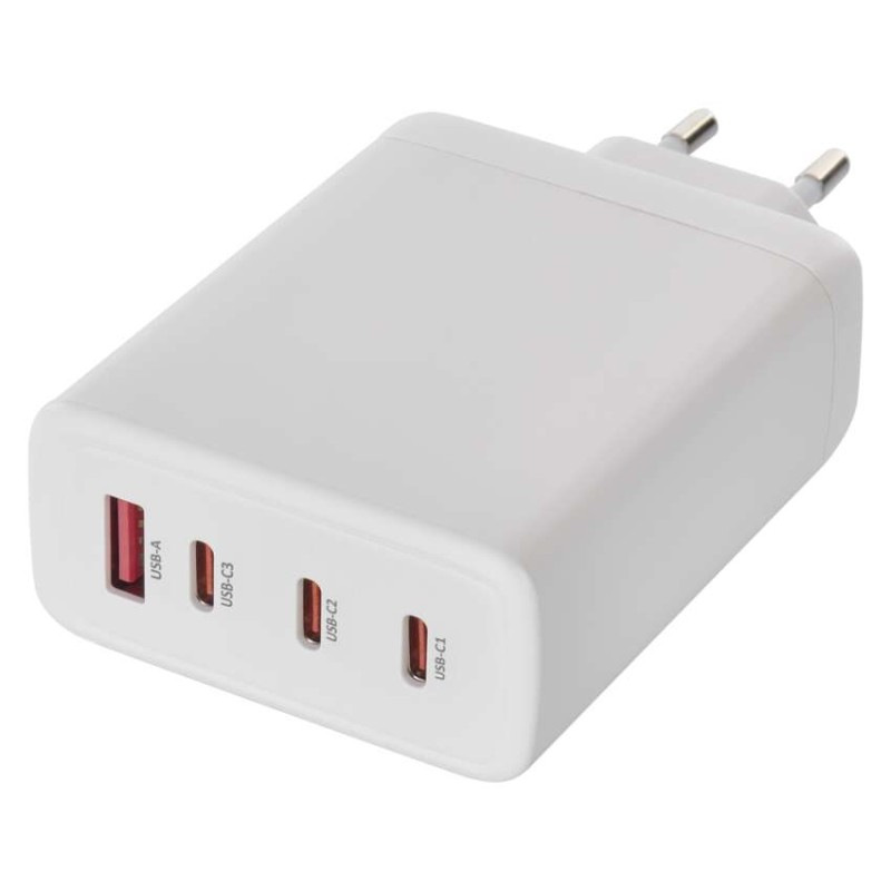 USB ADAPTÉR SÍŤ GAN PD 120W; A3C