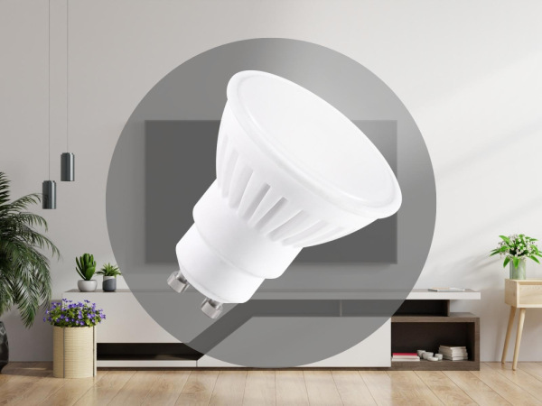 LED stmievateľná žiarovka 7W - GU10 / 4000K - ZLS1127D 2