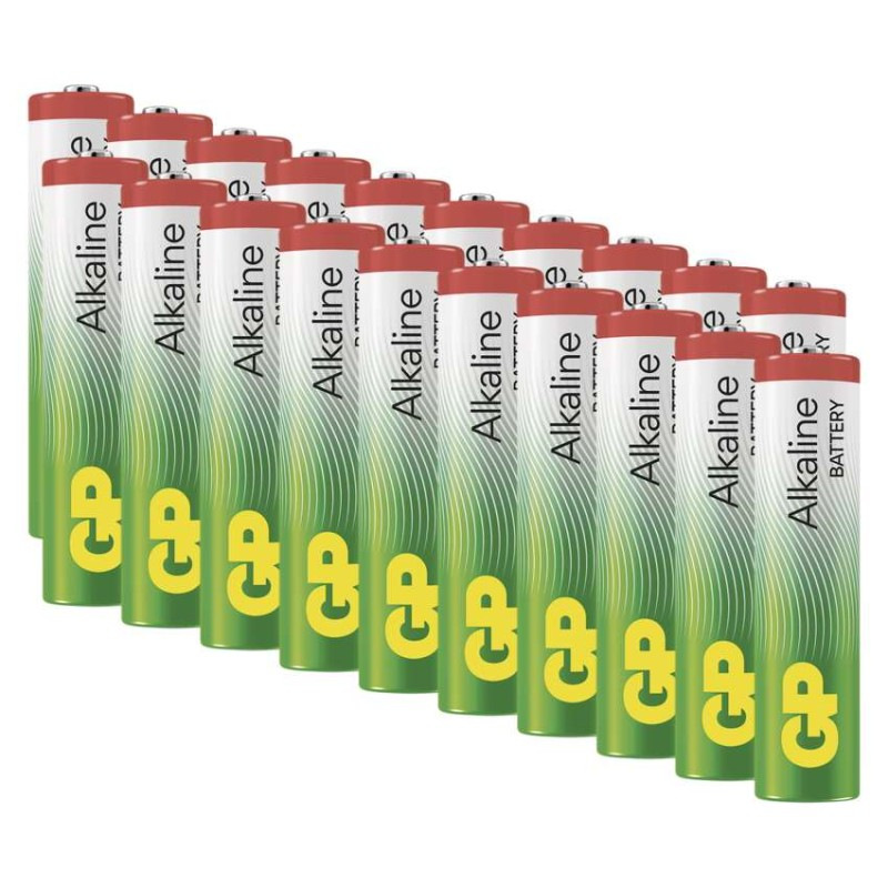 GP ALKALICKÁ BATERIE ALKALINE AAA (LR03) 1