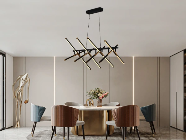 LED visiace svietidlo + diaľkový ovládač 100W - J4357/B 11