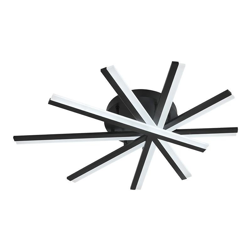 LED stropné svietidlo s diaľkovým ovládačom 75W - J3344/B 3