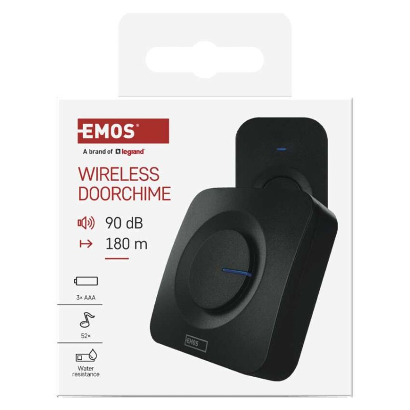 ZVONEK BEZDRÁTOVÝ DC P5728 2