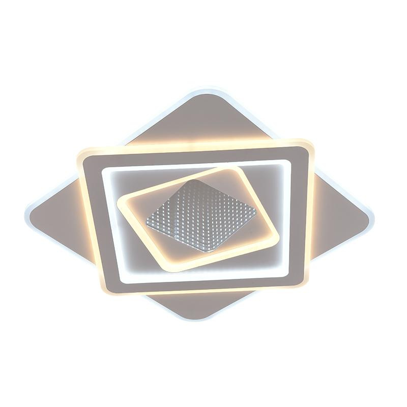 LED stropné svietidlo s diaľkovým ovládačom 130W - J1355/W 5