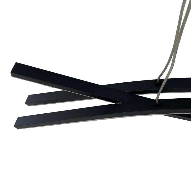 LED závesné svietidlo s diaľkovým ovládačom 80W - J4368/B 8