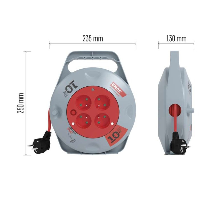 BUBEN 4Z 10M 1,0MM PVC 13