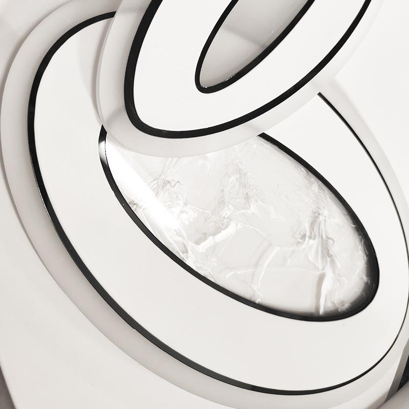 LED stropné svietidlo s diaľkovým ovládačom 105W - J1337/W 5