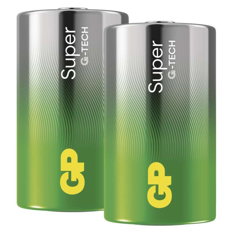 Batéria GP SUPER 13A LR20 2BL  B01412 5