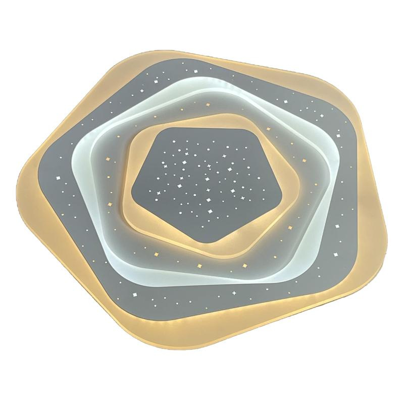 LED stropné svietidlo + diaľkový ovládač 105W - J1306/W 7