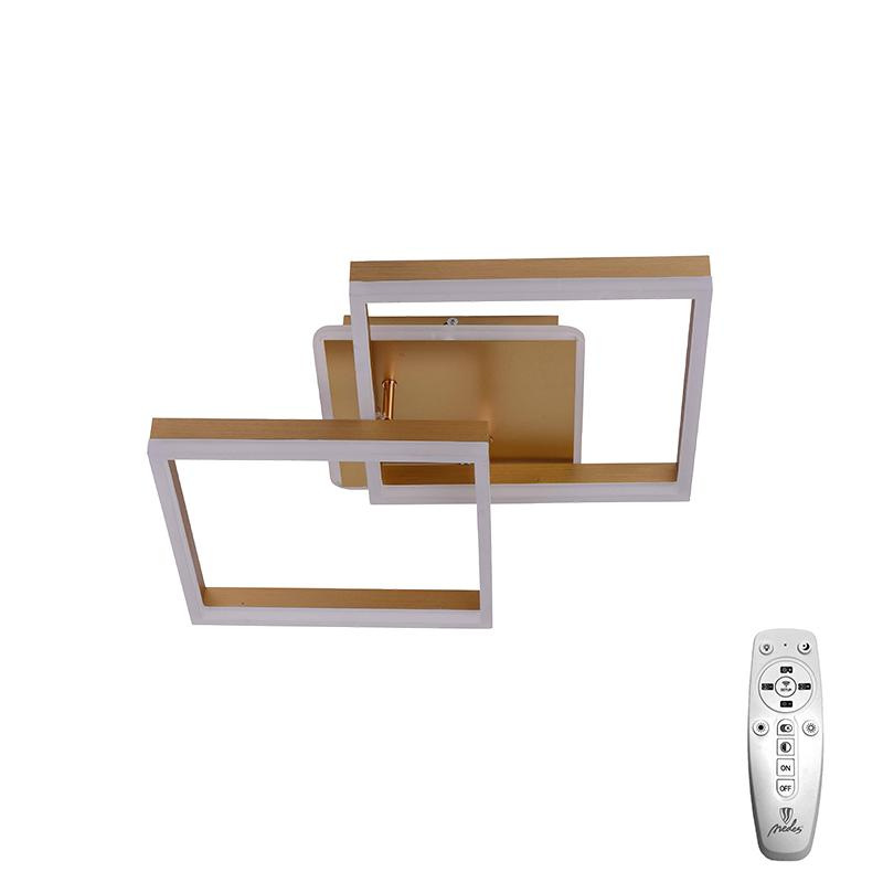 LED stropné svietidlo s diaľkovým ovládačom 80W - J3366/G 6