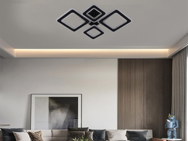 LED stropné svietidlo s diaľkovým ovládačom 95W - J3349/B 7